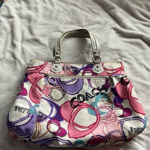 Coach poppy purse
